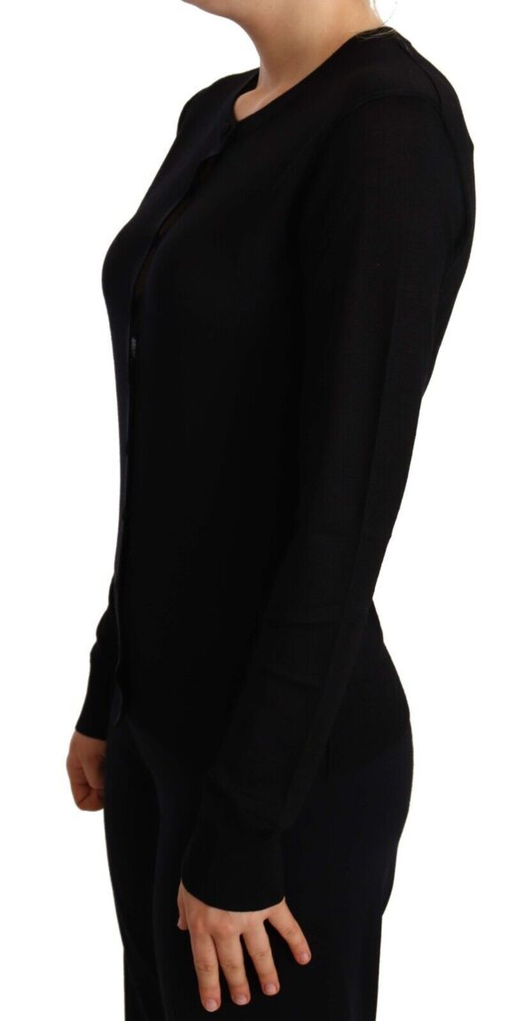 Dolce & Gabbana Elegant Crewneck Virgin Wool Sweater - Image 2
