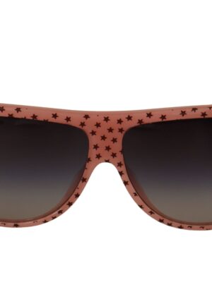 Dolce & Gabbana Elegant Vintage Style Star-Studded Sunglasses
