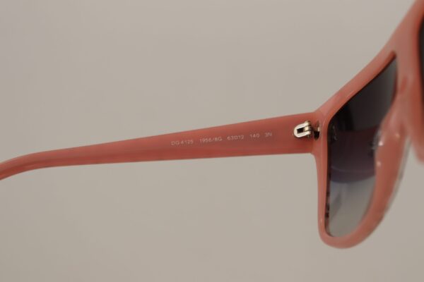 Dolce & Gabbana Elegant Vintage Style Star-Studded Sunglasses - Image 4