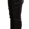 Dolce & Gabbana Elegant Slim Fit Shimmer Cropped Pants - Image 2