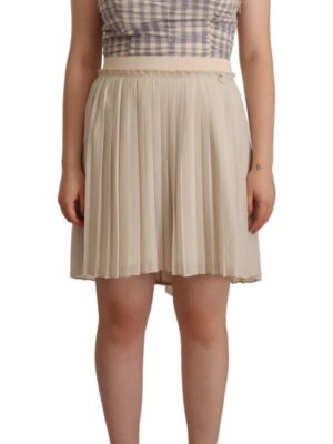 Guess Chic Beige Strapless A-Line Dress
