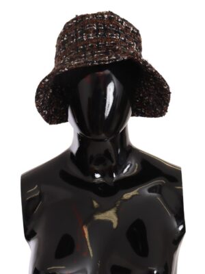 Dolce & Gabbana Elegant Woven Multicolor Bucket Hat