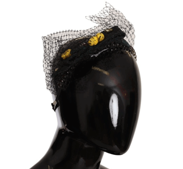 Dolce & Gabbana Enchanting Jewel-Toned Crystal Diadem - Image 6