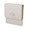 Dolce & Gabbana Chic White Leather Condom Case Wallet - Image 2