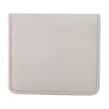 Dolce & Gabbana Chic White Leather Condom Case Wallet - Image 3