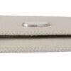 Dolce & Gabbana Chic White Leather Condom Case Wallet - Image 4