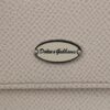 Dolce & Gabbana Chic White Leather Condom Case Wallet - Image 5