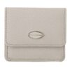 Dolce & Gabbana Chic White Leather Condom Case Wallet