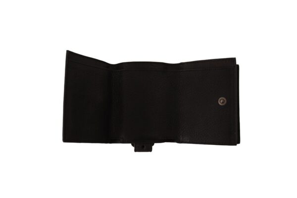 Dolce & Gabbana Elegant Black Leather Trifold Multi Kit - Image 5