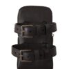 Dolce & Gabbana Elegant Black Leather Double-Strap Multi Kit - Image 2