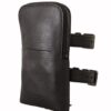 Dolce & Gabbana Elegant Black Leather Double-Strap Multi Kit - Image 3
