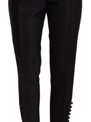Dsquared² Chic High-Waist Cropped Trousers