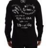 Dolce & Gabbana Slim Fit Casual Black Designer Shirt - Image 3