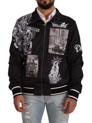 Dolce & Gabbana Stunning Superstizione Zip Sweater