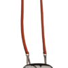 Dolce & Gabbana Elegant Leather Phone Pocket Neck Strap - Image 2