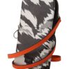 Dolce & Gabbana Elegant Leather Phone Pocket Neck Strap - Image 3