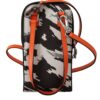 Dolce & Gabbana Elegant Leather Phone Pocket Neck Strap - Image 4
