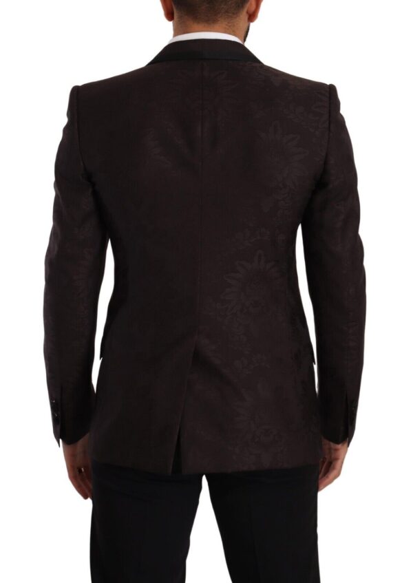 Dolce & Gabbana Sicilian Elegance Single-Breasted Blazer - Image 3