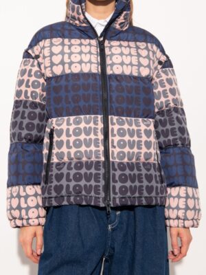 Love Moschino Multicolor Polyester Women Jacket