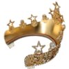 Dolce & Gabbana Regal Crystal Diadem Gold Tiara - Image 6