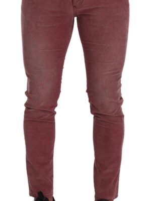 Dolce & Gabbana Elegant Slim Fit Corduroy Jeans