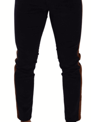 Dolce & Gabbana Elegant Slim Fit Denim for the Modern Man