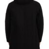 Dolce & Gabbana Elegant Black Parka Hooded Jacket - Image 3