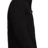 Dolce & Gabbana Elegant Black Parka Hooded Jacket - Image 4