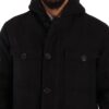 Dolce & Gabbana Elegant Black Parka Hooded Jacket - Image 5