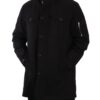 Dolce & Gabbana Elegant Black Parka Hooded Jacket - Image 6