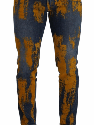 Dolce & Gabbana Slim Fit Stretch Denim Jeans