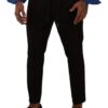 Dolce & Gabbana Elegant Burgundy Wool Jogger Pants - Image 4