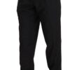 Dolce & Gabbana Elegant Gray Formal Men's Trousers - Image 3