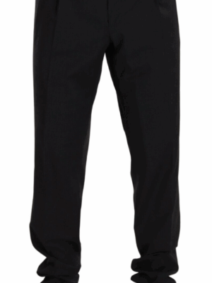 Dolce & Gabbana Elegant Gray Formal Men's Trousers