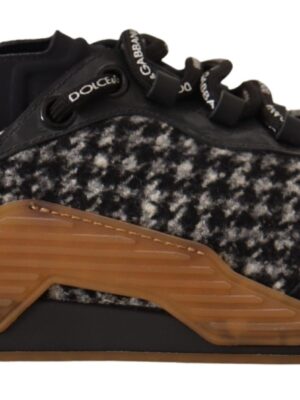 Dolce & Gabbana Elegant Textured NS1 Sneaker Charisma