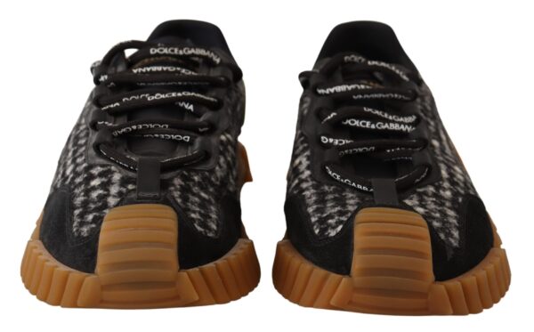 Dolce & Gabbana Elegant Textured NS1 Sneaker Charisma - Image 6