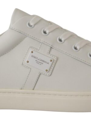 Dolce & Gabbana Exclusive White Sneakers for Men
