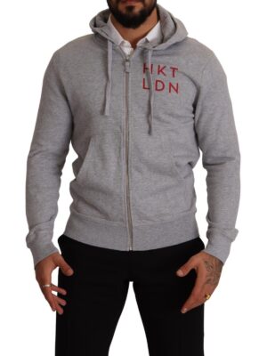 Elegant Hackett Full Zip Hooded Sweater