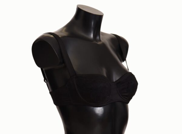 Dolce & Gabbana Sultry Silk Balconette Bra - Image 2