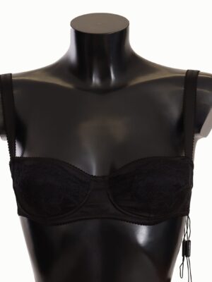 Dolce & Gabbana Sultry Silk Balconette Bra