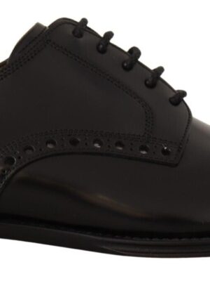 Dolce & Gabbana Elegant Wingtip Oxford Formal Shoes