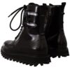 Dolce & Gabbana Elegant Black Leather Ankle Boots - Image 4