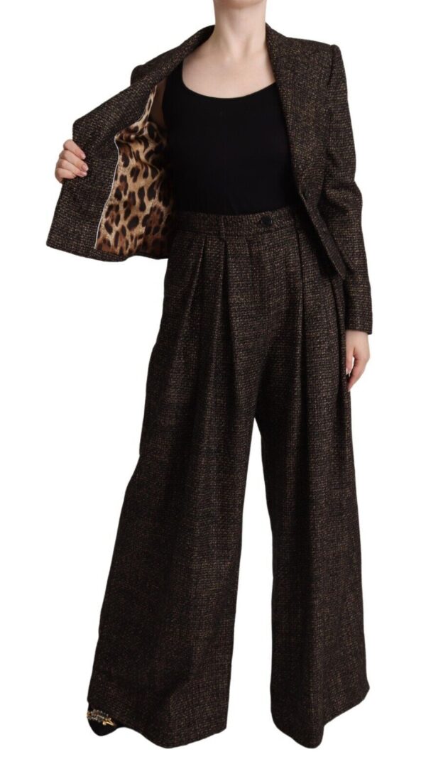 Dolce & Gabbana Chic Wool Blend Suit Set - Image 5