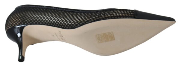 Jimmy Choo Chic Patent Mesh Pointed Pumps - Image 6