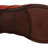 Dolce & Gabbana Exquisite Exotic Croc Leather Lace-Up Dress Shoes - Image 5