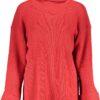 Gant Elegant High Collar Wool Blend Sweater