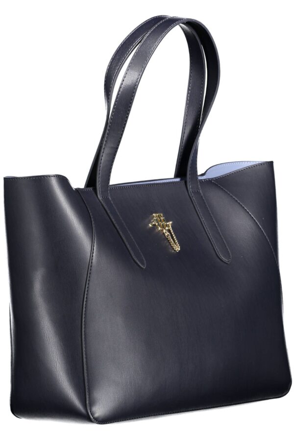 Tommy Hilfiger Blue Polyethylene Women Handbag - Image 3