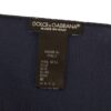 Dolce & Gabbana Elegant Silk Pocket Square in Lustrous Blue - Image 2