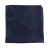 Dolce & Gabbana Elegant Silk Pocket Square in Lustrous Blue - Image 3