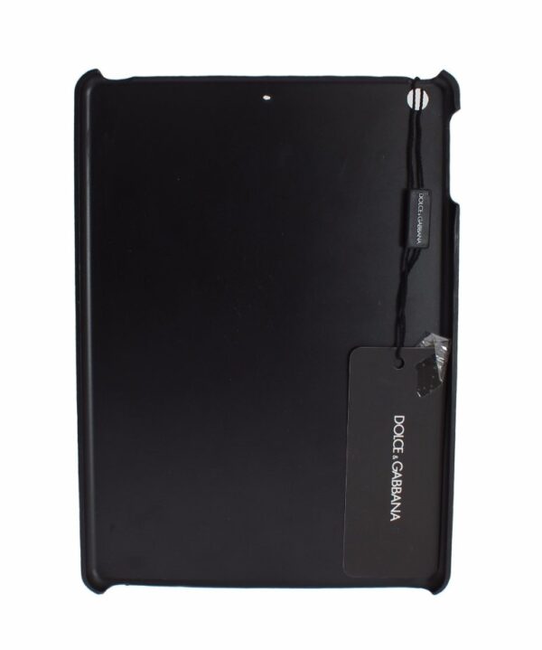 Dolce & Gabbana Chic Yellow Leather Tablet Case - Image 2
